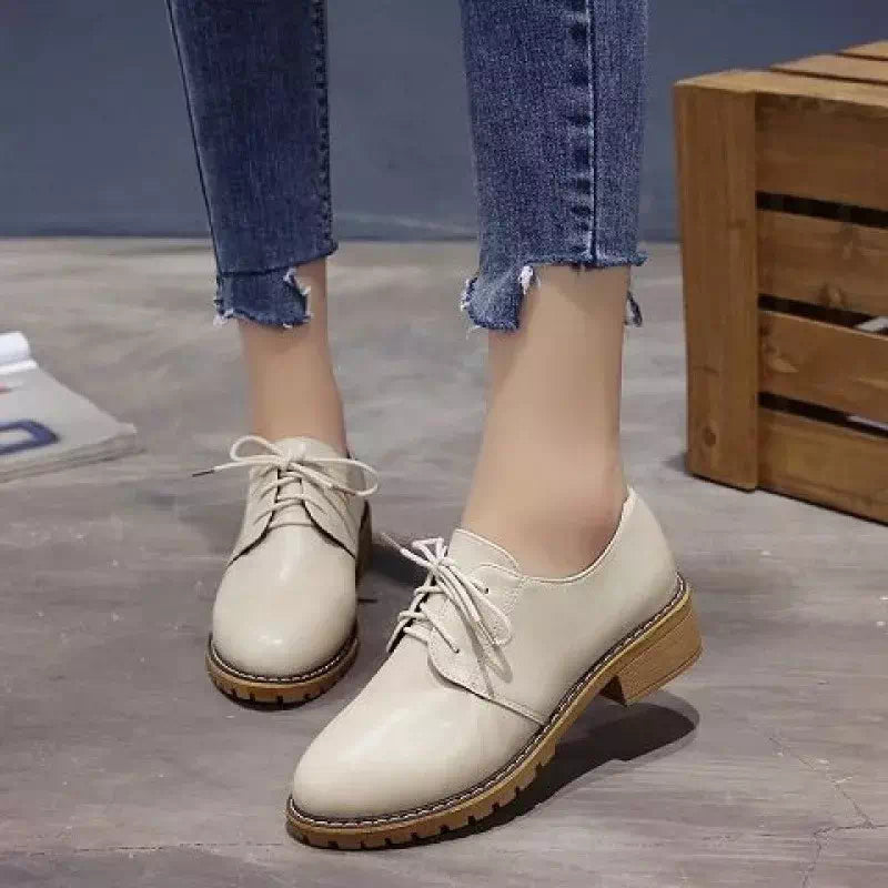 Mocassin en cuir blanc pour femme Podoways 36 Wheat