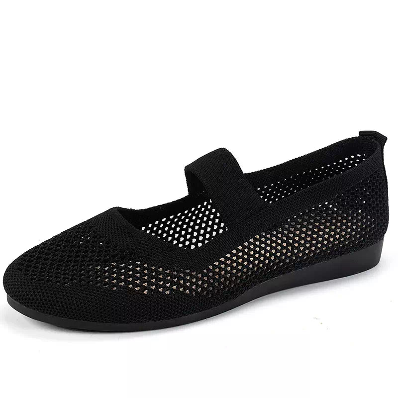 Mocassin leger anti-transpiration  Podoways 36 Black 