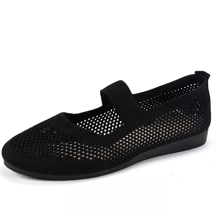 Mocassin leger anti-transpiration  Podoways 36 Black 