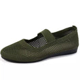 Charger l'image dans la visionneuse de la galerie, Mocassin leger anti-transpiration  Podoways 36 DarkGreen 
