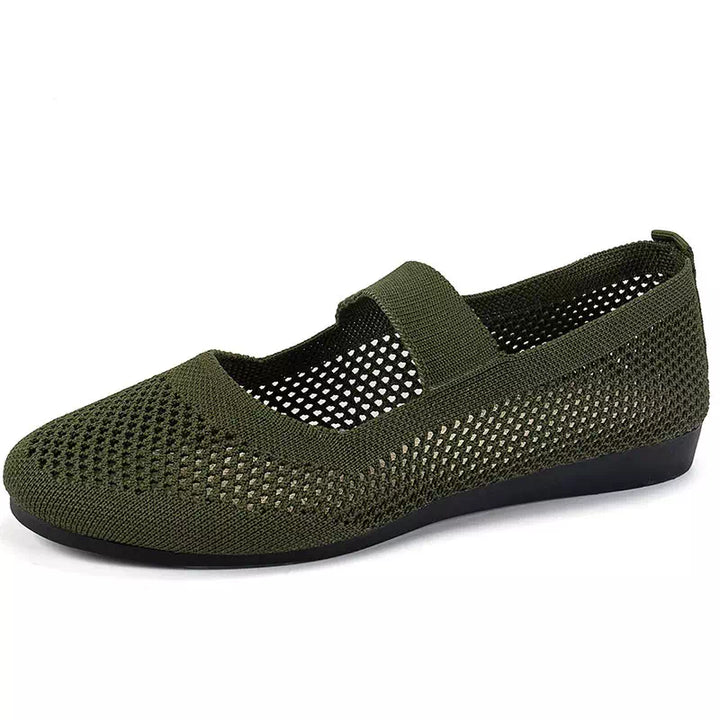 Mocassin leger anti-transpiration  Podoways 36 DarkGreen 