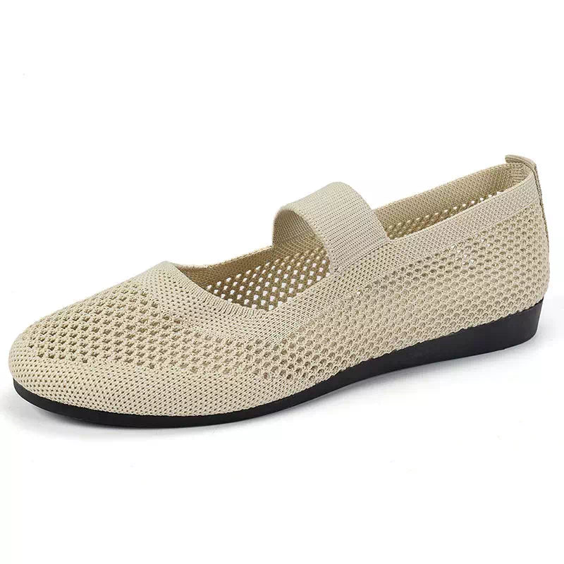 Mocassin leger anti-transpiration Podoways 36 Blanc
