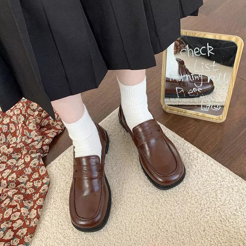 Mocassin marron pour femme  Podoways   