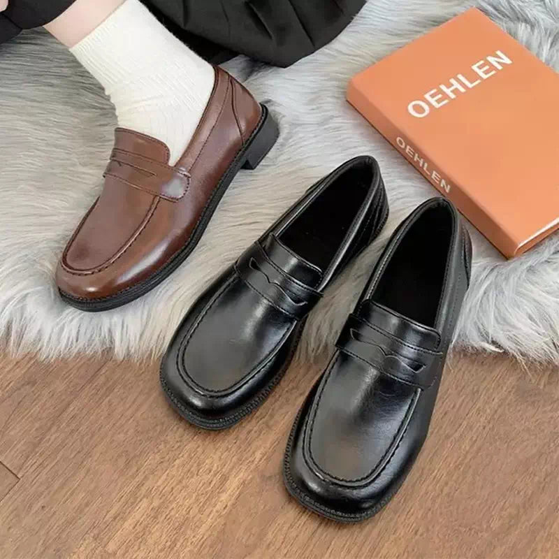 Mocassin marron pour femme – Podoways - Main Image