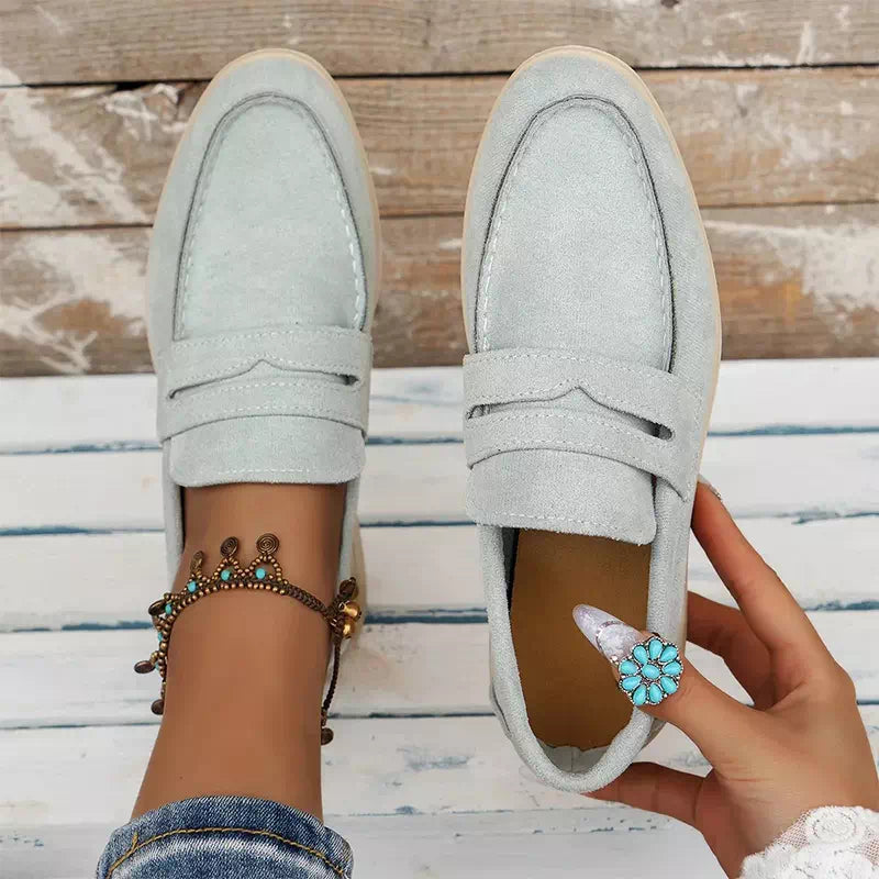 Mocassin pour semelle orthopédique  Podoways 36 PowderBlue 