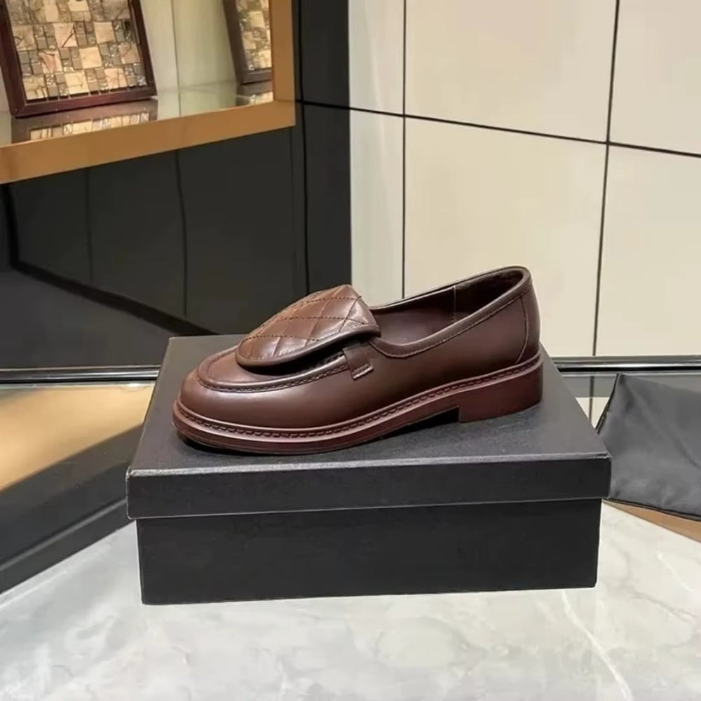 Mocassins Confortables Femme – Semelle Épaisse et Souple Podoways 35 Sienna