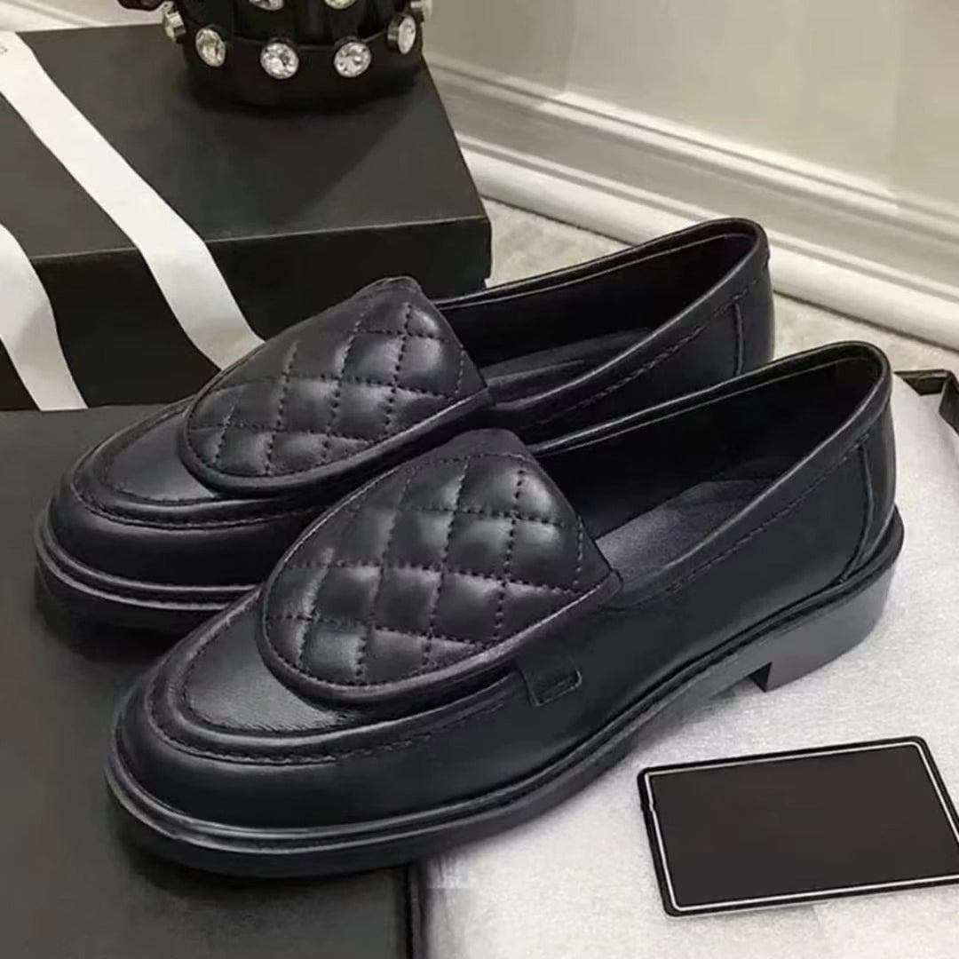 Mocassins Confortables Femme – Semelle Épaisse et Souple Podoways 35 Black