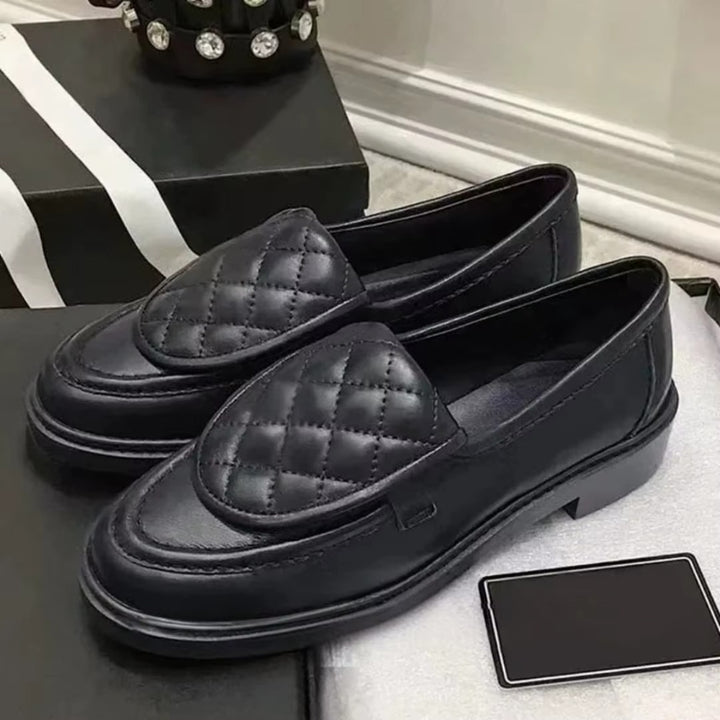 Mocassins Confortables Femme – Semelle Épaisse et Souple Podoways 35 Black