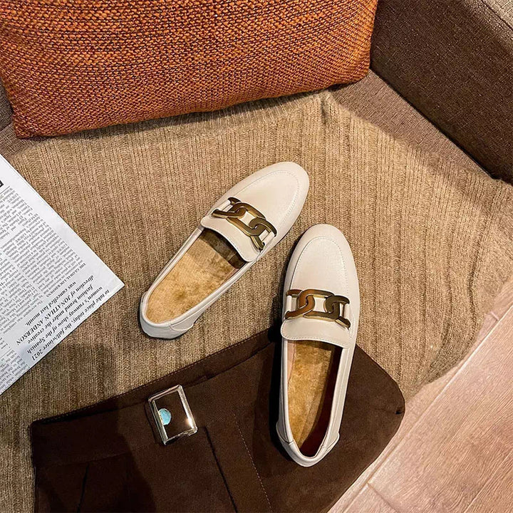 Mocassins avec chaines pour femmes  Podoways   
