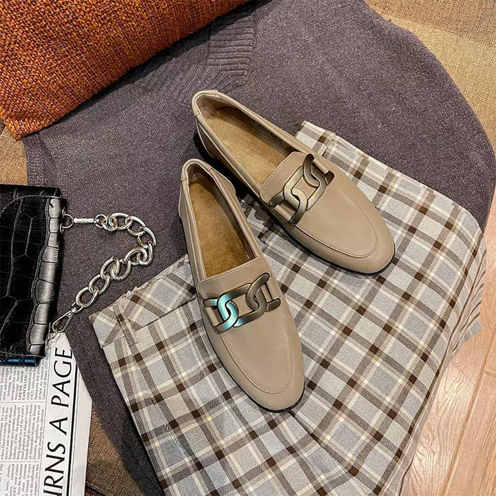 Mocassins avec chaines pour femmes  Podoways   