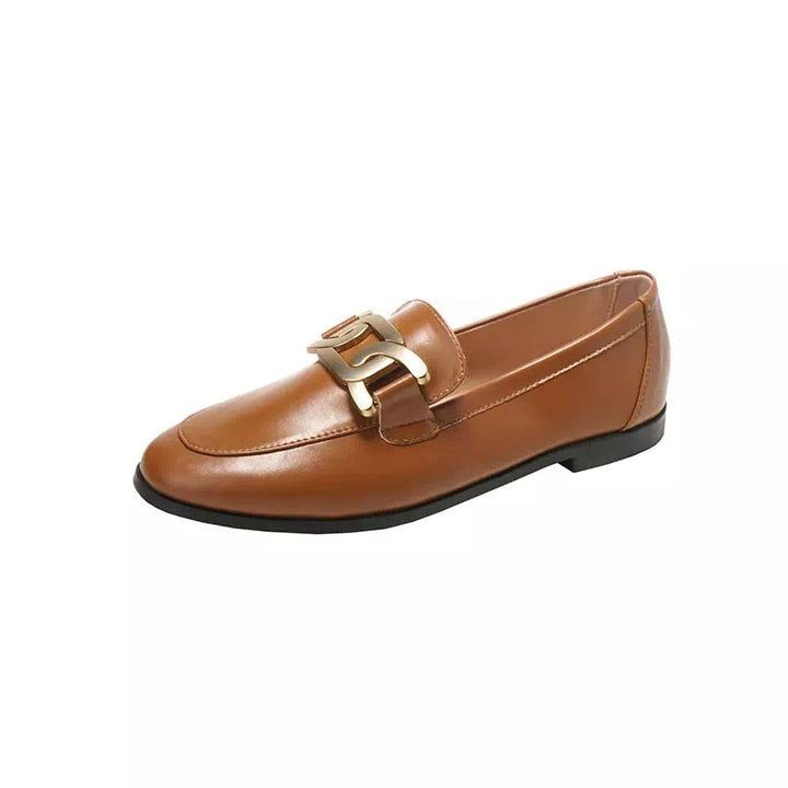Mocassins avec chaines pour femmes  Podoways 36 Chocolate 