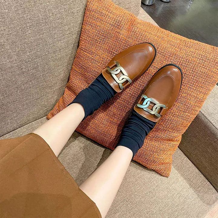 Mocassins avec chaines pour femmes  Podoways   