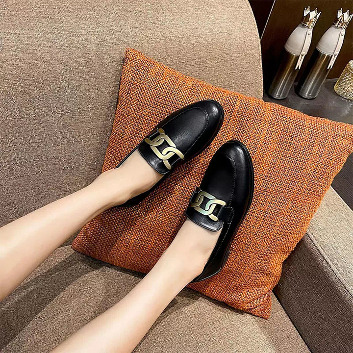 Mocassins avec chaines pour femmes  Podoways   