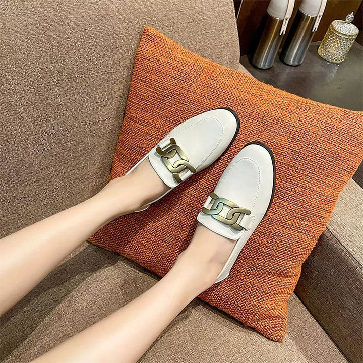 Mocassins avec chaines pour femmes  Podoways   
