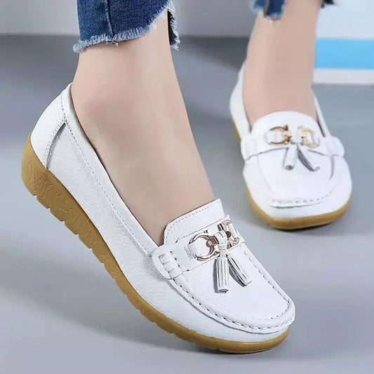Mocassins orthopédiques pour femme - spécial liquidation Podoways 36 Blanc