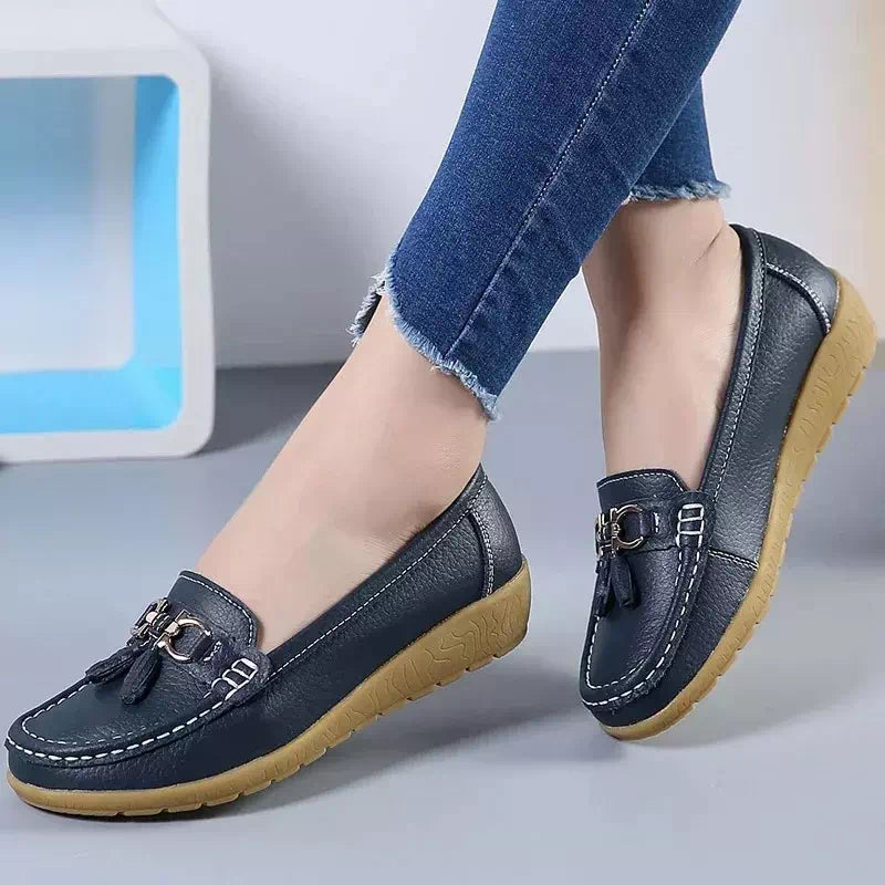 Mocassins orthopédiques pour femme  Podoways 36 SlateGray 