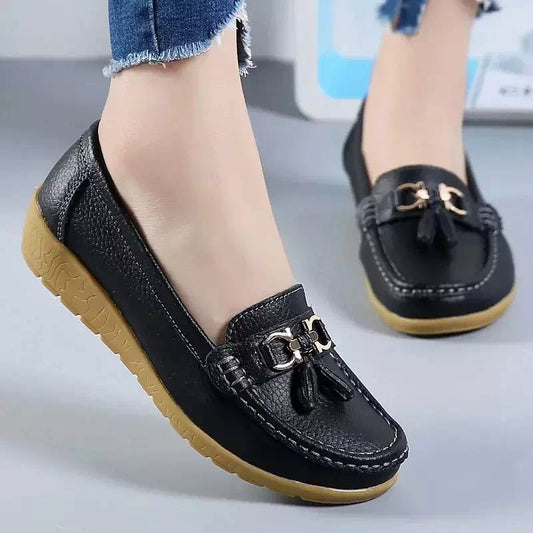 Mocassins orthopédiques pour femme - spécial liquidation Podoways 39 Black