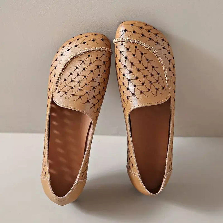 Mocassin tressé pour femme  Podoways   