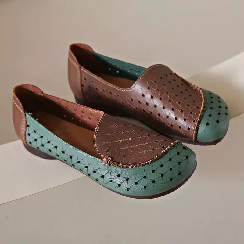 Mocassin tressé pour femme  Podoways   