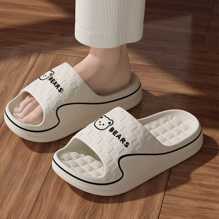 Mules Confortables Femme – Semelle Épaisse et Légère Podoways