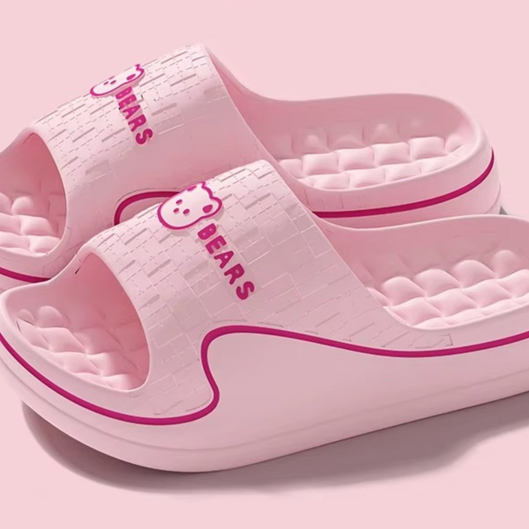 Mules Confortables Femme – Semelle Épaisse et Légère Podoways