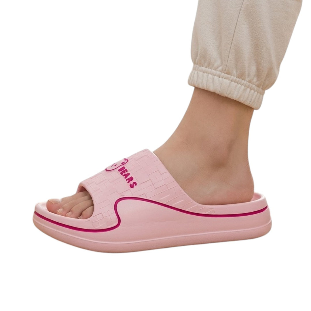 Mules Confortables Femme – Semelle Épaisse et Légère Podoways 36 Pink