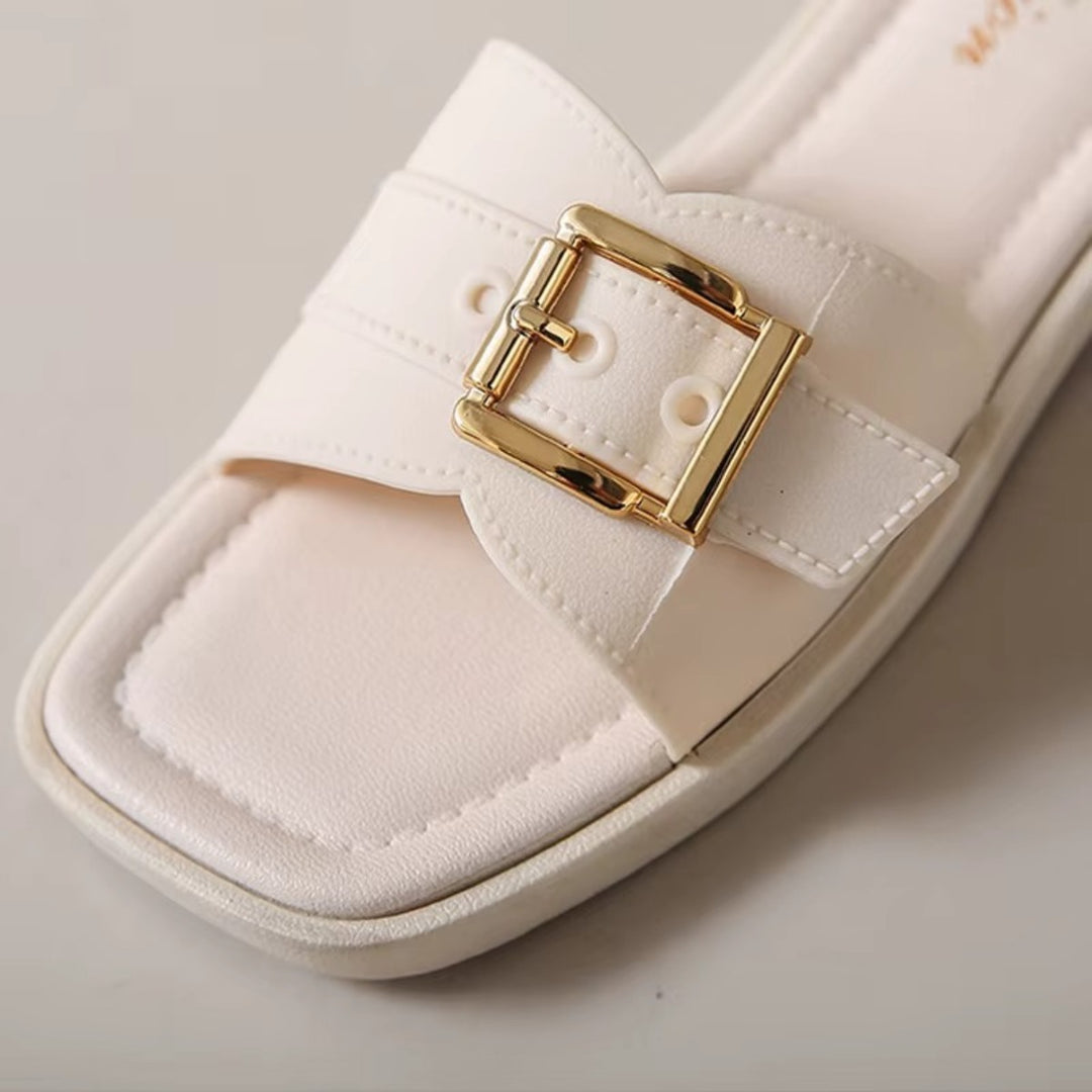 Mules Été Femme – Élégantes avec Bride Réglable Podoways