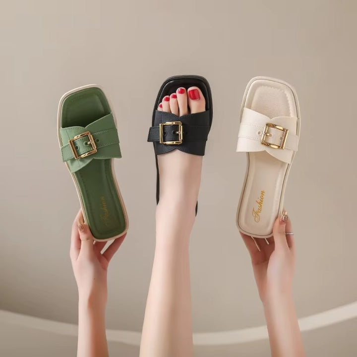 Mules Été Femme – Élégantes avec Bride Réglable Podoways