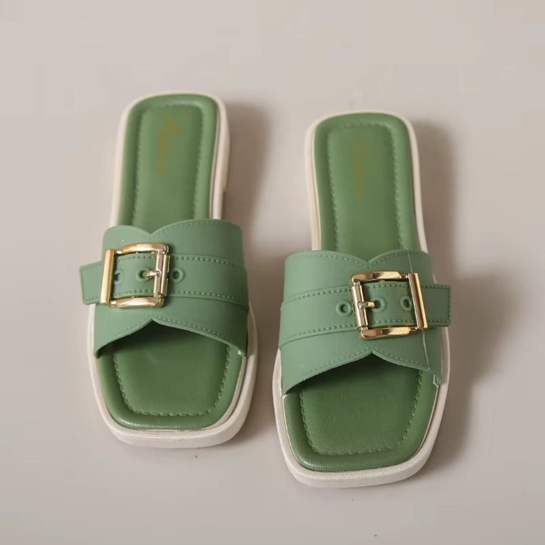Mules Été Femme – Élégantes avec Bride Réglable Podoways