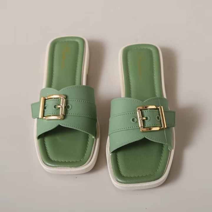 Mules Été Femme – Élégantes avec Bride Réglable Podoways