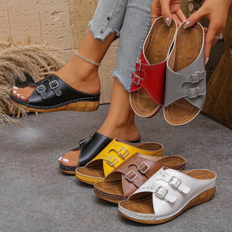 Mules femme confort estival orthopédiques Podoways