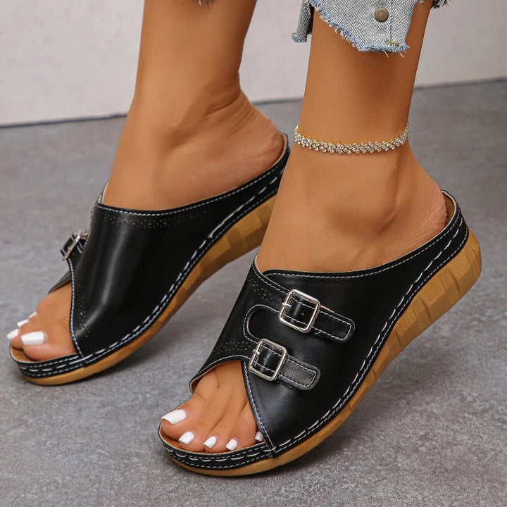 Mules femme confort estival orthopédiques Podoways