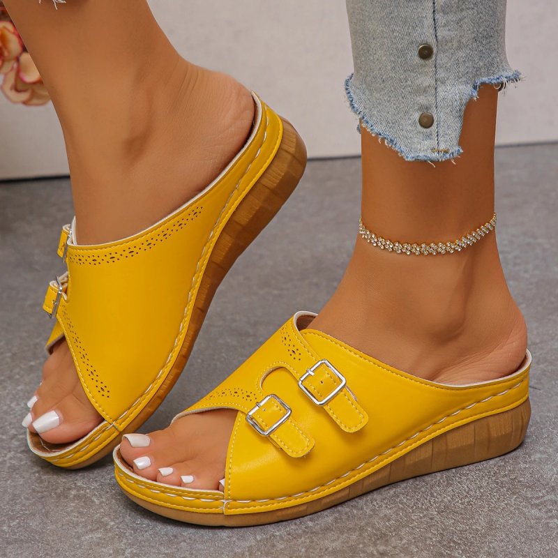 Mules femme confort estival orthopédiques Podoways