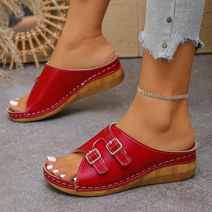 Mules femme confort estival orthopédiques Podoways