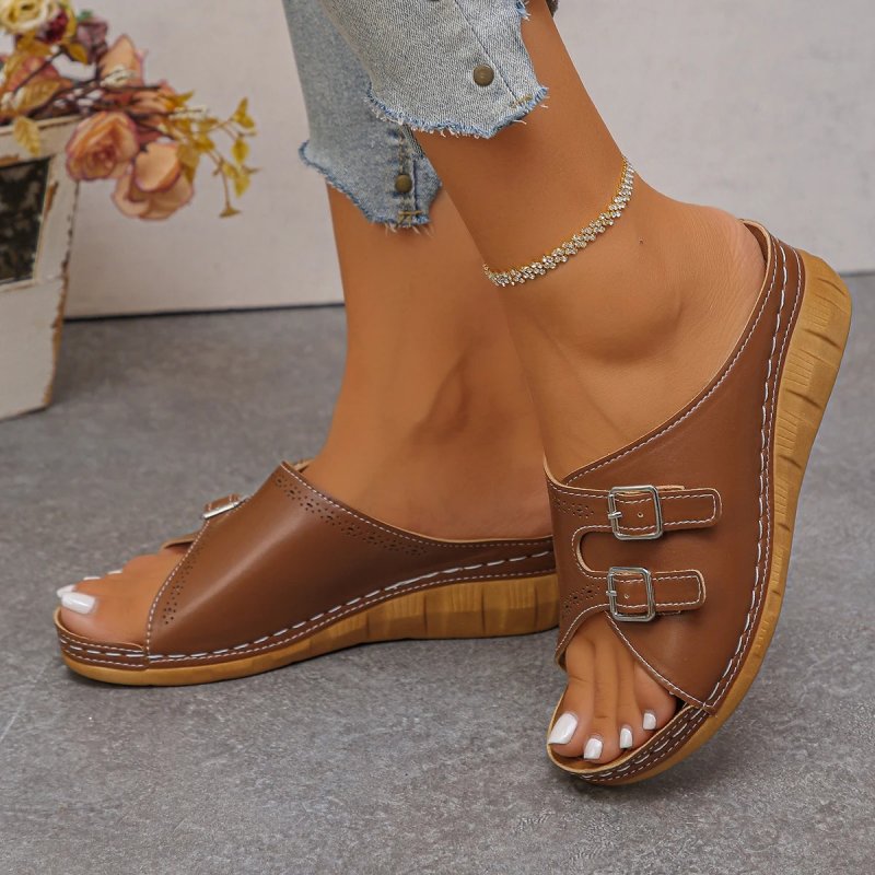 Mules femme confort estival orthopédiques Podoways