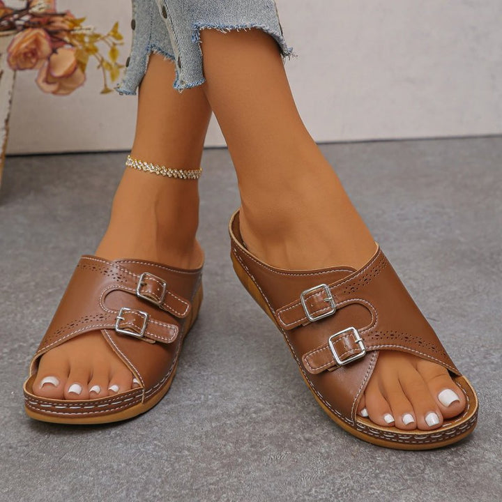 Mules femme confort estival orthopédiques Podoways 36 Sienna