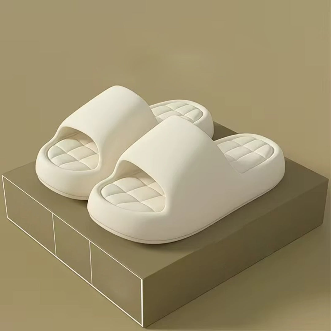 Mules Nuage Femme – Semelle Souple et Confort Ultra Léger Podoways 36 Blanc