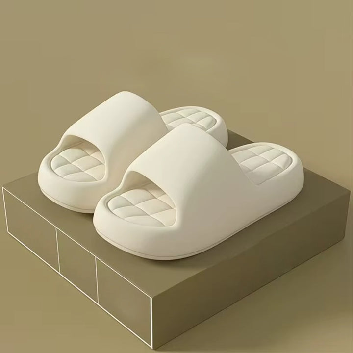 Mules Nuage Femme – Semelle Souple et Confort Ultra Léger Podoways 36 Blanc