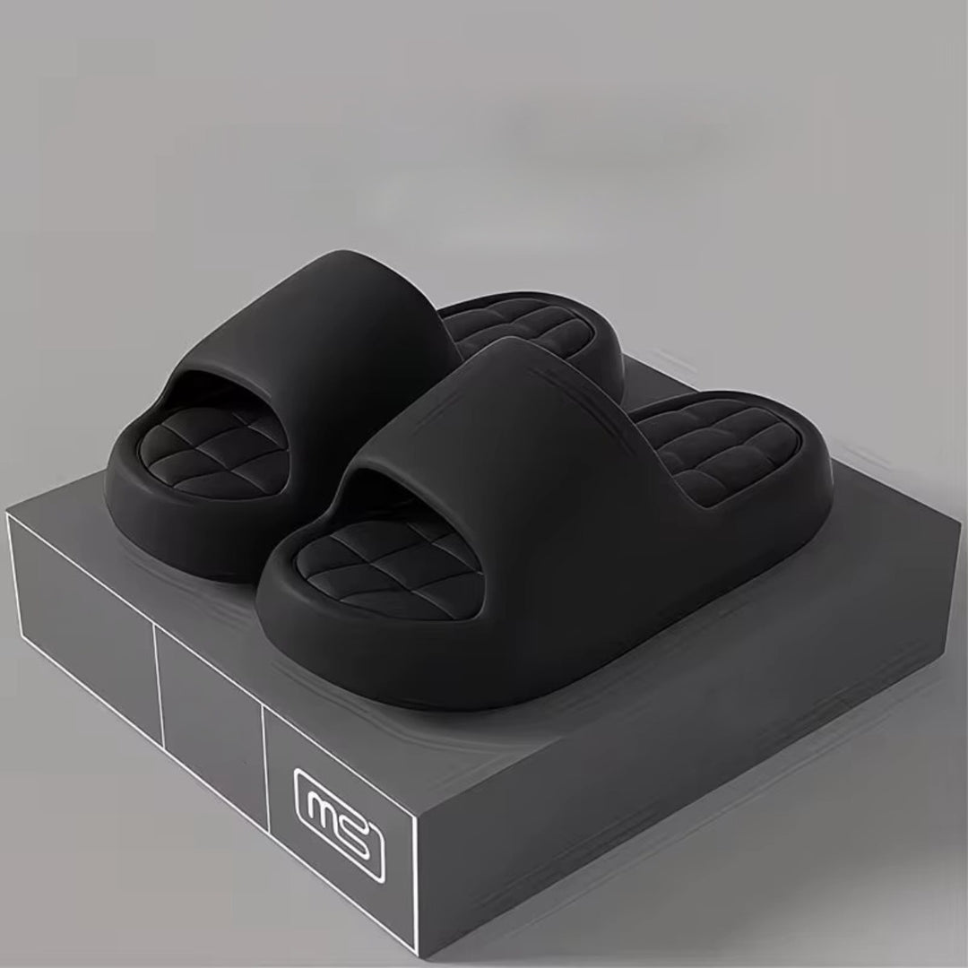 Mules Nuage Femme – Semelle Souple et Confort Ultra Léger Podoways 36 Black