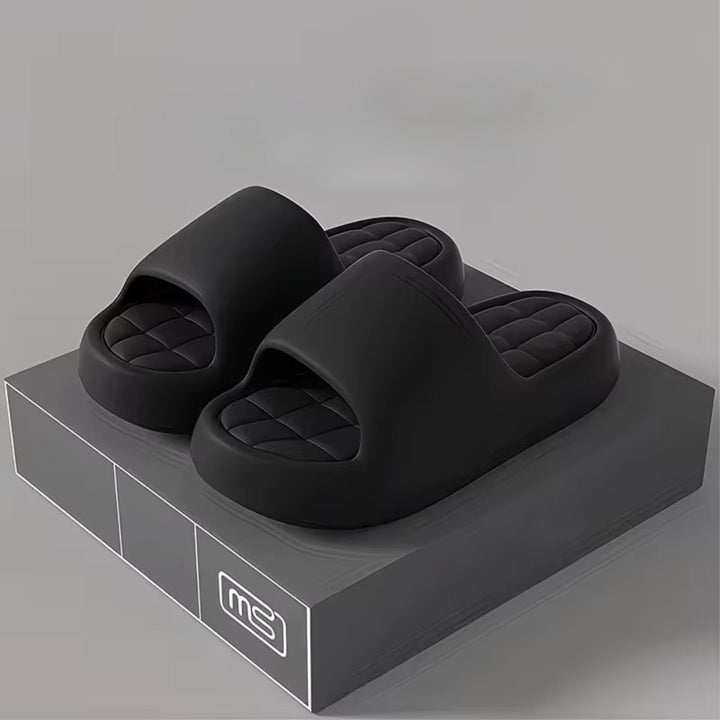 Mules Nuage Femme – Semelle Souple et Confort Ultra Léger Podoways 36 Black