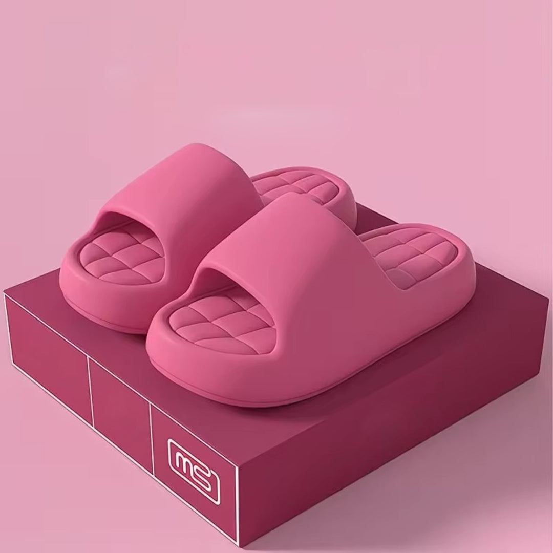 Mules Nuage Femme – Semelle Souple et Confort Ultra Léger Podoways 36 DeepPink