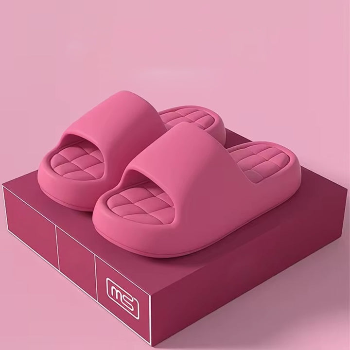 Mules Nuage Femme – Semelle Souple et Confort Ultra Léger Podoways 36 DeepPink