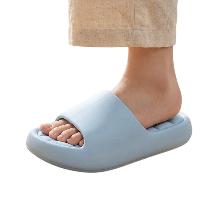 Mules Nuage Femme – Semelle Souple et Confort Ultra Léger Podoways 36 SteelBlue