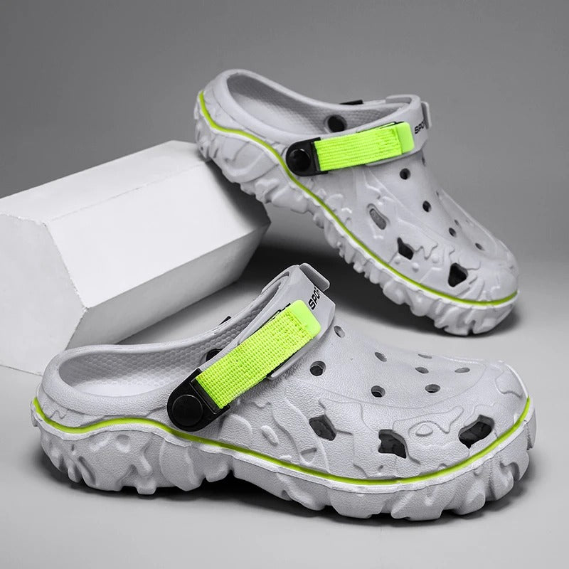 mules scratch homme Podoways 36 Silver