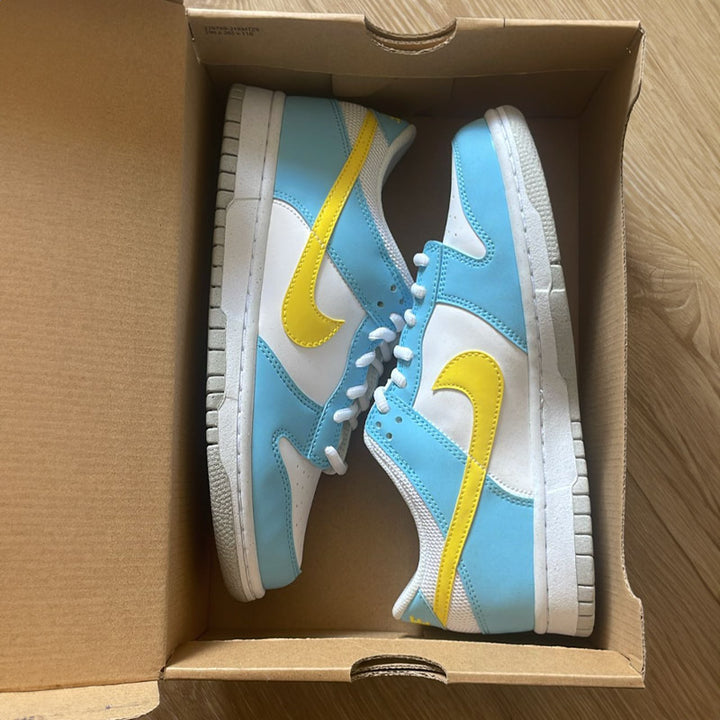 Nike dunk low homer Simpson  PODOWAYS   