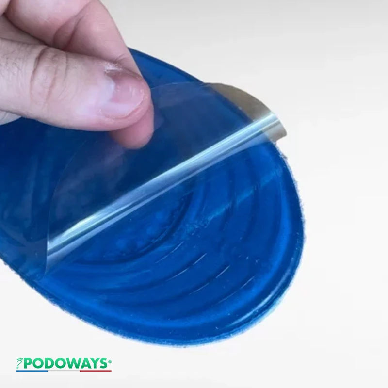 Semelle pour chaussure de sécurité en Gel actif  PODOWAYS   