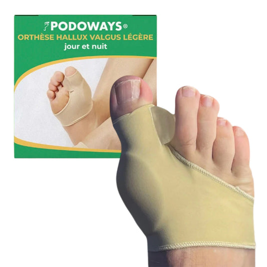 Orthèse pour hallux valgus
