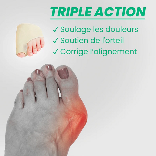 Orthèse pour hallux valgus