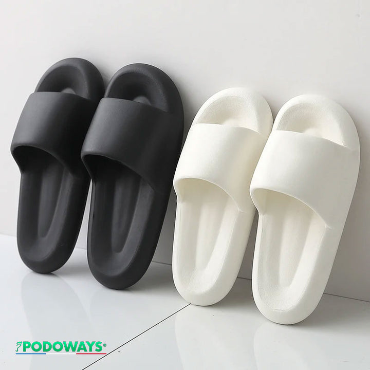 Pantoufle orthopédique confortable contre les douleurs de la voûte plantaire - spécial liquidation Semelles Orthopédiques PODOWAYS
