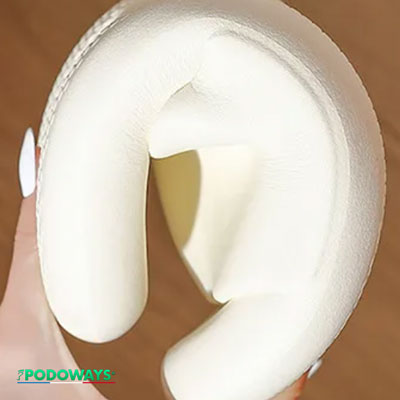Pantoufle orthopédique confortable contre les douleurs de la voûte plantaire - spécial liquidation Semelles Orthopédiques PODOWAYS